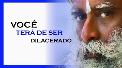 VOCÊ TERÁ DE SER DILACERADO, MDS, SADHGURU DUBLADO, MOTIVAÇÃO MESTRE