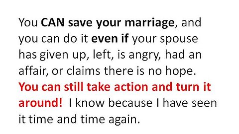 Say goodbye to marital problems with the help of Save The Marriage System