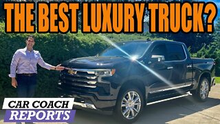 2022 Chevrolet Silverado 1500 High Country Is It The BEST Luxury TRUCK?