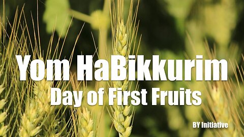 Mo'edim | Yom HaBikkurim | Day of First Fruits