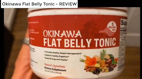 BEWARE of the Okinawa Flat Belly Tonic! Okinawa Flat Belly Tonic REVIEW: I REVEAL THE TRUTH!