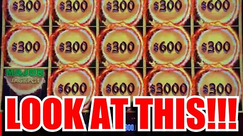Crushing Dragon Link in the High Limit Room w/ $300 Spins!