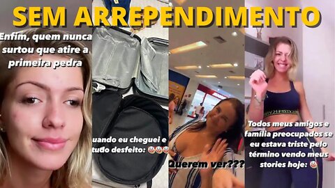 TALITA SEM ARREPENDIMENTOS MAS PASSEANDO COM A SOGRA