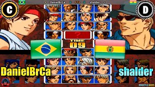 The King of Fighters '99 (DanielBrCa Vs. shalder) [Brazil Vs. Bolivia]