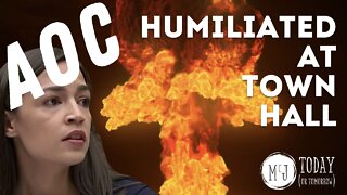 AOC Humiliated At Town Hall Over Nukes And Ukraine