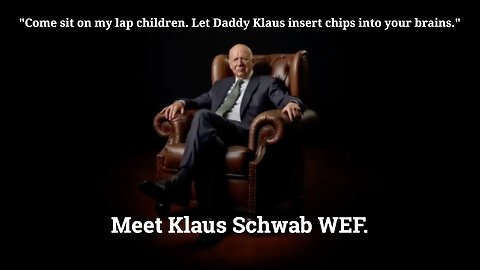 Meet Nazi Klaus Schwab head of World Economic Forum