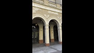 Steven Spielberg and George Lucas Buildings at USC