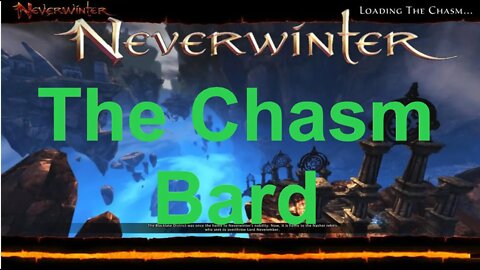 Neverwinter (pt-BR) The Chasm Bard