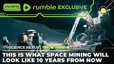 LIVE: SPACE MINING IN 10 YEARS: WHAT TO EXPECT (24/7 LIVE)
