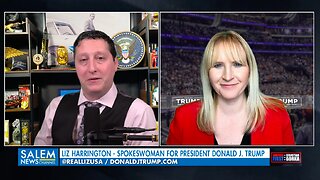 MAGA is not just a base, it's a movement. Liz Harrington with Rich Baris on AMERICA First