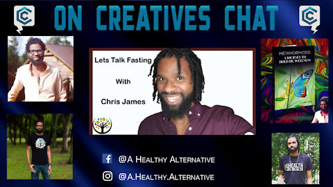 Creatives Chat with Chris James | Ep 48 Pt 1