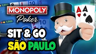Monopoly Poker - PC / Sit & Go - São Paulo