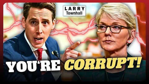 Josh Hawley CATCHES Jennifer Granholm LYING About Her CROOKED, SHADY Stock Purchases