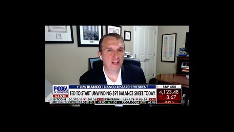 Jim Bianco joins Fox Business to discuss the Fed unwinding the balance sheet, Janet Yellen and DeFi