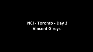 National Citizens Inquiry - Toronto - Day 3 - Vincent Gircys Testimony