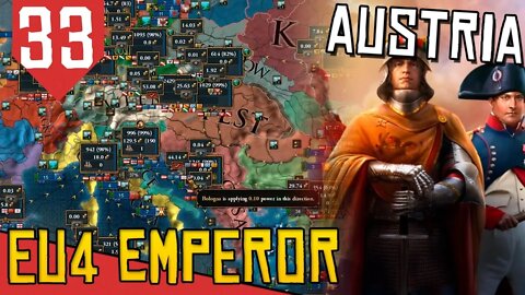 Quanta REBELDIA! - EU4 Austria #33 [Série Gameplay Português PT-BR]