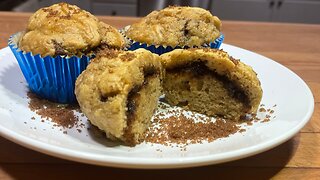 Grain Free Cinnamon Muffins