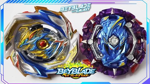 IMPERIAL DRAGON .Wh.Ds' vs TACT SPRIGGAN .0E.At RETSU - Beyblade Burst ベイブレードバースト