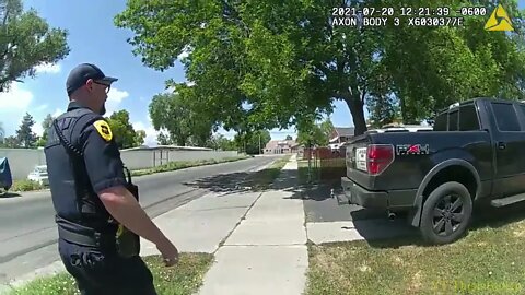 SLC police release body cam video from fatal shooting