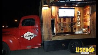 Fully Self-Contained Vintage 1947 - 20' Ford Mobile Bar | Bar Beer Tap Truck for Sale in Tennessee