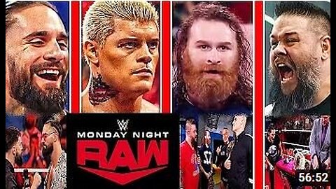 WWE Raw 12 June 2023 Full Highlights - WWE Monday Night Raw Highlights Today 6/12/23