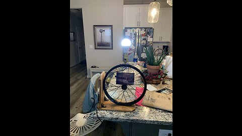 Bicycle Wheel Lamp