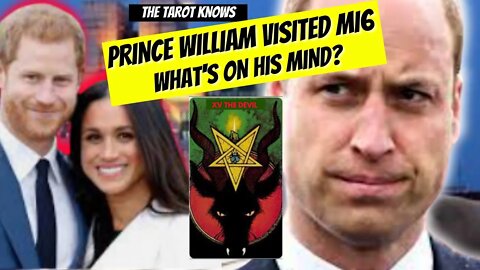 🔴 WILLIAM VISITED MI6 - ENERGY READING - WHAT'S WORRYING HIM? #thetarotknows #tarotbylily #tarot
