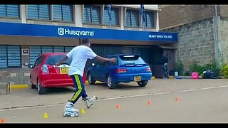 Drunken Inline Skates: Nairobi Kenya 2020 🇰🇪