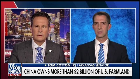 Sen Tom Cotton Sounds The Alarm On China's U.S. Land Grab