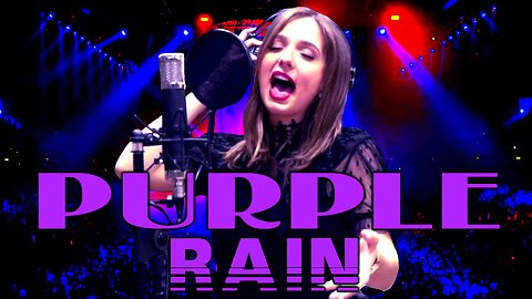 Purple Rain - Prince - ft Dora Juričić - Ken Tamplin Vocal Academy