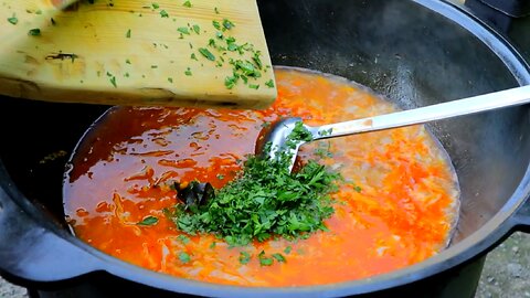 I'm sure you haven't tried😋🔥! Fish borscht, incredibly tasty