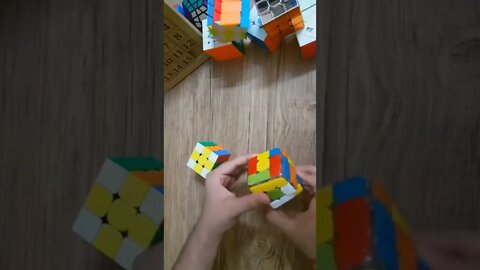 3×3 Rubik's cube Gift box pattern #shorts #short #cube #1minute