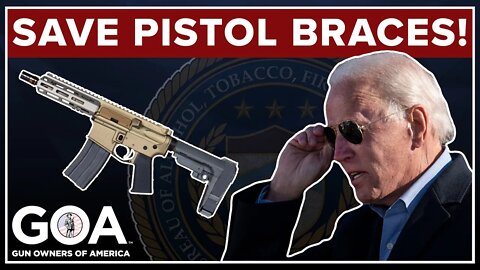 GOA on Pistol Braces: The Latest | INTERVIEW WITH AIDAN JOHNSTON
