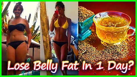 Cumin Seeds Tea For Weight Loss Recipe_Best Weight Loss Drink To Lose Belly Fat In 1 Day? #shorts
