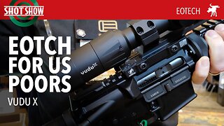 VuduX the Budget EOTech at SHOT Show 2024