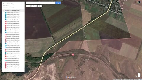 [ Bakhmut Front ] Russian forces captured Nahirne (South of Berestove)