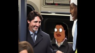 Justin Trudeau goes on the Underground Train Ride🙄😣🤡