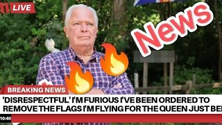 I'm furious I've been ordered to remove the flags I'm flying for the Queen just before her funeral