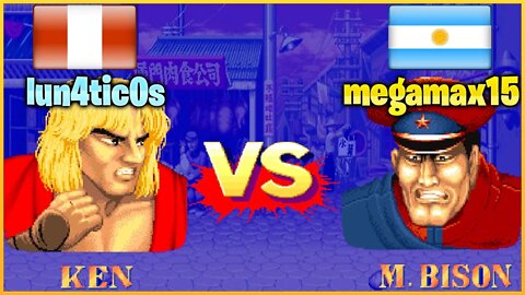 Street Fighter II': Champion Edition (lun4tic0s Vs. megamax15) [Peru Vs. Argentina]