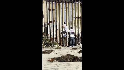 Tijuana, MX: Nothing To See Here Border Security