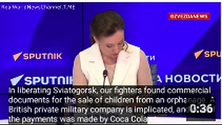 Coca-Cola Company Linked To Child Trafficking In Ukraine