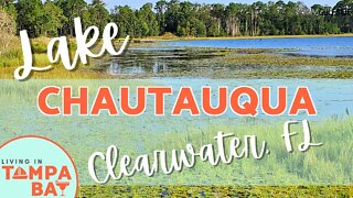 Lake Chautauqua Park in Clearwater | Nature Trails & Equestrian Park