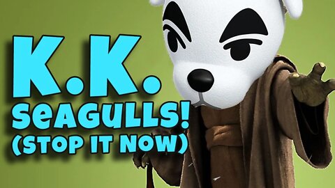 K.K. Seagulls! (Stop It Now) Cover