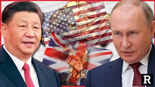 What Putin and China are doing will change EVERYTHING | Redacted with Clayton Morris