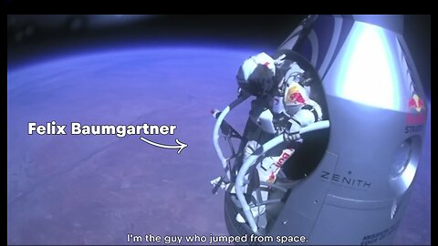 He Jumped From Space (World Record Supersonic Freefall)