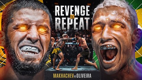 Charles Oliveira vs Islam Makhachev | FREE FIGHT | UFC 294