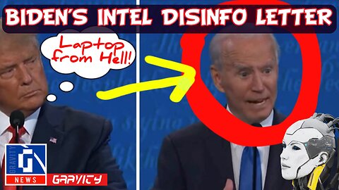 Biden’s Laptop Intel Disinfo Letter
