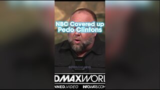 Alex Jones: Mockingbird Media Covered For Bill Clinton Even After Newly Released Epstein Documents - 1/4/24