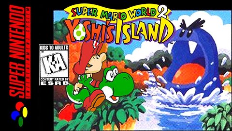 Archipelago with Friends! Yoshi's Island with @ACE_Zappa and @SuperRetroTheater