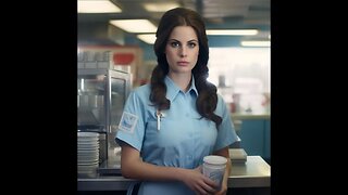 Lana del Rey Works A Shift At Alabama Waffle House shocking fans